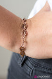 Paparazzi "Time and Time Again" Copper Bracelet Paparazzi Jewelry