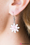 Paparazzi "Hawaiian Love Story" Pink Flower Earrings Paparazzi Jewelry