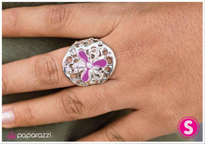 Paparazzi "A Spoonful of Sparkle" Purple 001XX Ring Paparazzi Jewelry