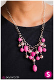 Paparazzi "Pebble for your Thoughts?" necklace Paparazzi Jewelry