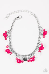 Paparazzi VINTAGE VAULT "Spoken For" Pink Bracelet Paparazzi Jewelry