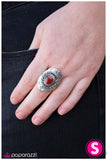 Paparazzi "Step Up to the Plate" ring Paparazzi Jewelry