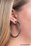 Paparazzi "She-Devil" Black Earrings Paparazzi Jewelry
