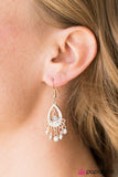 Paparazzi "Catch Some Sparkle" Rose Gold Earrings Paparazzi Jewelry