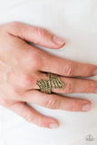 Paparazzi "Tidal Shimmer"  Brass Ring Paparazzi Jewelry