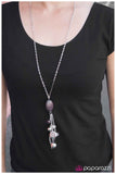 Paparazzi "Rock of Ages - Brown" necklace Paparazzi Jewelry