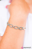 Paparazzi VINTAGE VAULT "Street Style" Silver Bracelet Paparazzi Jewelry