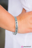 Paparazzi "METRO-politan" Multi SIlver Bracelet Paparazzi Jewelry