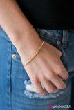 Paparazzi "Minimally Metro" Gold Bracelet Paparazzi Jewelry