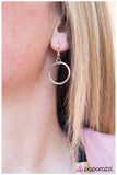 Paparazzi "Heavy Hitter" Black Necklace & Earring Set Paparazzi Jewelry