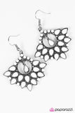 Paparazzi "Isla Bella" White Earrings Paparazzi Jewelry