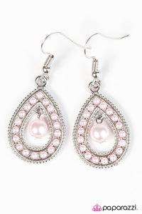 Paparazzi "Timeless Tradition" Pink Earrings Paparazzi Jewelry
