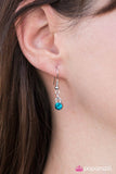 Paparazzi "Stellar Romance" Blue Necklace & Earring Set Paparazzi Jewelry