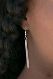 Paparazzi "Frozen In Fall" Green Necklace & Earring Set Paparazzi Jewelry