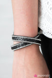 Paparazzi "SLAY The Field" Black Wrap Bracelet Paparazzi Jewelry