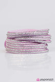 Paparazzi "Do The Hustle" Purple Wrap Bracelet Paparazzi Jewelry