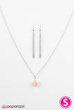 Paparazzi "Summer Rose" Pink Necklace & Earring Set Paparazzi Jewelry