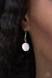 Paparazzi "Luminous Luminosity" White Necklace & Earring Set Paparazzi Jewelry