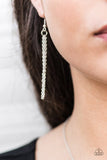 Paparazzi "Druzy Does It" White Necklace & Earring Set Paparazzi Jewelry