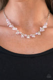 Paparazzi "Leading STARLIGHT" Pink Necklace & Earring Set Paparazzi Jewelry