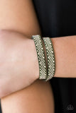 Paparazzi "Always Be SHINE" Green Wrap Bracelet Paparazzi Jewelry