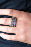 Paparazzi VINTAGE VAULT "Drink It In" Pink Ring Paparazzi Jewelry