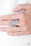 Paparazzi "Tidal Shimmer" White Ring Paparazzi Jewelry