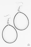 Paparazzi  "Monsoon Shimmer" Silver Earrings Paparazzi Jewelry