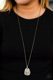Paparazzi "Texture Temptress" Multi Necklace & Earring Set Paparazzi Jewelry
