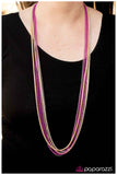 Paparazzi "Under the City Lights - Purple" necklace Paparazzi Jewelry