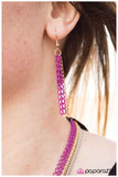 Paparazzi "Under the City Lights - Purple" necklace Paparazzi Jewelry