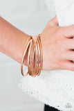 Paparazzi VINTAGE VAULT "Drop A Bombshell" Copper Bracelet Paparazzi Jewelry