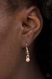 Paparazzi "Forever Glamorous" Gold Necklace & Earring Set Paparazzi Jewelry