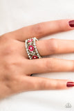 Paparazzi "Fairytale Romance" Pink Ring Paparazzi Jewelry