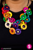 Paparazzi "Bahama Bliss" Multi Necklace & Earring Set Paparazzi Jewelry
