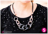 Paparazzi "Joined At the Hip" necklace Paparazzi Jewelry