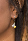 Paparazzi "Color Craze" Yellow Necklace & Earring Set Paparazzi Jewelry