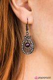 Paparazzi "BELIZE In Me" Purple Earrings Paparazzi Jewelry