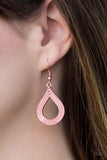 Paparazzi "Give Me A GLINT!" Copper Earrings Paparazzi Jewelry