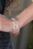 Paparazzi "Civil Serpent" Rose Gold Bracelet Paparazzi Jewelry