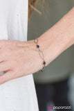 Paparazzi "The Right Time" Blue Bracelet Paparazzi Jewelry