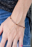 Paparazzi "Endless Excellence" Copper Bracelet Paparazzi Jewelry