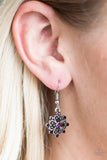 Paparazzi "Just Queenin" Purple Earrings Paparazzi Jewelry