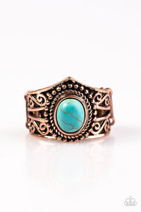 Paparazzi "Chief of Chic" Copper Ring Paparazzi Jewelry