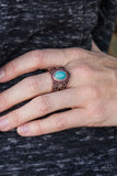 Paparazzi "Chief of Chic" Copper Ring Paparazzi Jewelry