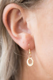 Paparazzi "Grandiose Glamour" Gold Necklace & Earring Set Paparazzi Jewelry