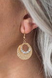 Paparazzi "So GLAM You Made It!" Gold Earrings Paparazzi Jewelry