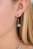Paparazzi "Instant Stardom" Silver Necklace & Earring Set Paparazzi Jewelry