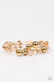 Paparazzi "Sunset Beach" Gold Bracelet Paparazzi Jewelry