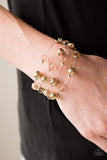 Paparazzi "Sunset Beach" Gold Bracelet Paparazzi Jewelry